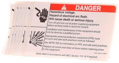 Siemens Electrical ECAFL ARC FLASH LABEL  | Blackhawk Supply