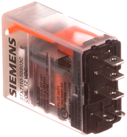 3TX7110-5BB03C | PLUG-IN RELAY | SPDT | 15A | 12VDC | Siemens Electrical