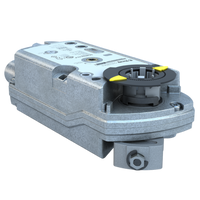 DCMS24-62-A | Electric Actuator | Spring Return | 24V | 62 Lb. In. | Bray