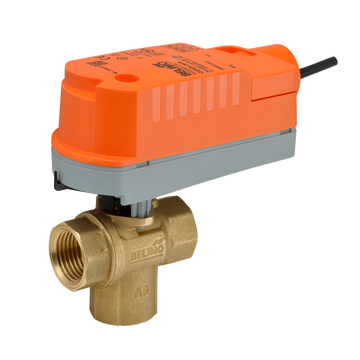 Belimo Z3050QS-E+CQKB24-S-RR ZoneTight | 0.5" | 3 Way | 1 Cv | Sweat | w/ Electronic Fail-Safe | 24V | On/Off | SW  | Blackhawk Supply