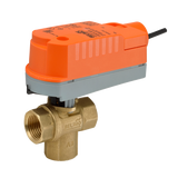 Belimo Z3100QS-J+CQKBUP-RR ZoneTight™ (QCV), 1", 3-way, Cv 4.4 |Valve Actuator, Electronic fail-safe, AC/DC 100...240 V, On/Off, Normally Closed, Fail-safe position Closed  | Blackhawk Supply