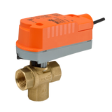Belimo Z3050QS-E+CQKBUP-RR ZoneTight (QCV), 1/2", 3-way | Valve Actuator, Electronic fail-safe, AC/DC 100-240 V, On/Off, Normally Closed, Fail-safe position Closed  | Blackhawk Supply