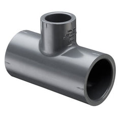 Spears 401-422G 4X3 PVC REDUCING TEE SOCKET SCH40 GRAY  | Blackhawk Supply