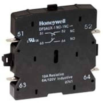 RESIDEO DP3AUX-1NO-1NC/U Switch Auxiliary 1 Normally Open 1 Normally Closed Snap On Side Mount  | Blackhawk Supply