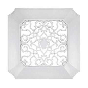 Panasonic FV-GL3TDB Grille Steel 14-1/2 x 14-1/2 Inch White Brocade FV-GL3TDB  | Blackhawk Supply