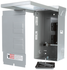 Siemens Electrical W0408ML1125 EQ LC ML 4S/8C 1PH 125A AL N3R  | Blackhawk Supply