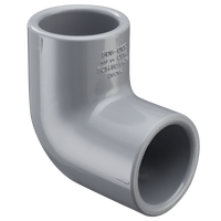 406-010TC | 1 CPVC 90 ELBOW SOCKET CLASS 315 | (PG:32) Spears