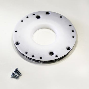 Heat Transfer Prod 64980046 Adapter Plate Munchkin Gas Valve with Screws for T50M/80M/MC  | Blackhawk Supply