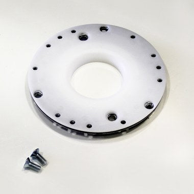 Heat Transfer Prod 64980046 Adapter Plate Munchkin Gas Valve with Screws for T50M/80M/MC  | Blackhawk Supply