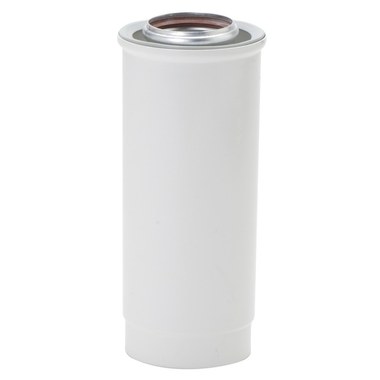 Rinnai 224054 Vent Extension Telescopic 2-1/4 to 12 Inch Plastic/Aluminum  | Blackhawk Supply