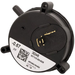 York S1-02435760000 Pressure Switch Air 0.67 Inch Water Column On Fall Single Pole Normally Open  | Blackhawk Supply