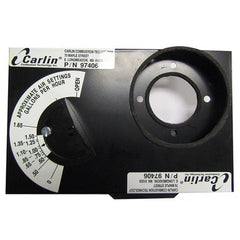 Carlin 97406AS Outside Air Adapter Horizontal Inlet Boot 4 Inch  | Blackhawk Supply