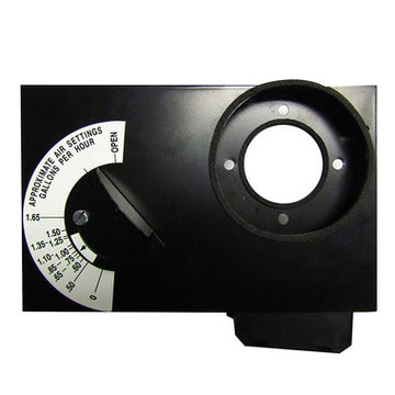 Carlin 97406BS Outside Air Adapter Vertical Inlet Boot 4 Inch  | Blackhawk Supply