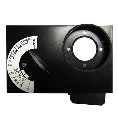 Carlin 97406BS Outside Air Adapter Vertical Inlet Boot 4 Inch  | Blackhawk Supply