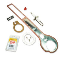 383500605 | Maintenance Kit for Ultra Gas 80/105 Igniter/Cover Plate Insulation/Gasket | Weil Mclain