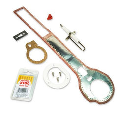 Weil Mclain 383500605 Maintenance Kit for Ultra Gas 80/105 Igniter/Cover Plate Insulation/Gasket  | Blackhawk Supply