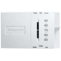 T8034N1007/U | Thermostat T8034N Non-Programmable 1 Heat/1 Cool Premier White 45-95 Degrees Fahrenheit | HONEYWELL HOME