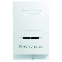 T822K1018/U | Thermostat T822K Non-Programmable 24 Voltage Alternating Current 1 Heat Premier White 45-95 Degrees Fahrenheit | HONEYWELL HOME