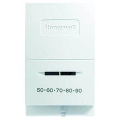 HONEYWELL HOME T822K1018/U Thermostat T822K Non-Programmable 24 Voltage Alternating Current 1 Heat Premier White 45-95 Degrees Fahrenheit  | Blackhawk Supply