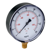 40-100-60-psi/kg/cm2 | Dry Pressure Gauge | NOSHOK