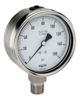 40-400-200-psi | Pressure Gauge | NOSHOK