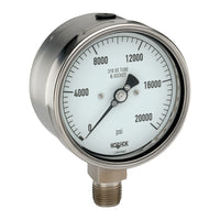40-502-60000-psi/bar | Pressure Gauge | NOSHOK