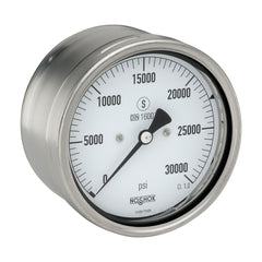 NOSHOK 40-412-20000-psi Pressure Gauge  | Blackhawk Supply