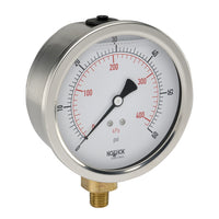 40-901-5000-psi/kg/cm2-1/2 | Pressure Gauge | NOSHOK