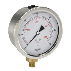 NOSHOK 40-901-15-psi Pressure Gauge  | Blackhawk Supply