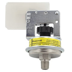 Burnham Boilers 80160191 Switch Water Pressure with 1/4 Inch Quick Connect Pressure Rise Switch at 10PSI Single Pole Normally Open  | Blackhawk Supply