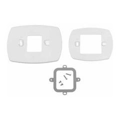 HONEYWELL HOME 50001137-001/U Cover Plate FocusPRO 2 Piece Small/Medium Premier White Plastic for TH5110 FocusPRO Thermostat  | Blackhawk Supply
