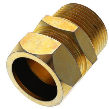 Buderus 75977 Nipple Double Threaded x Compression for Condensing Gas Boiler  | Blackhawk Supply