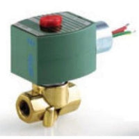 8221G005AC240/60D | Solenoid Valve 8221 3/4 Inch Brass 2-Way Pilot Operated Normally Closed 240 Volt 8221G005-24VAC | ASCO