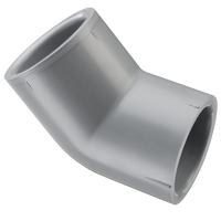 417-010TC | 1 CPVC 45 ELBOW SOCKET CLASS 315 | (PG:32) Spears