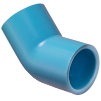 417-010T | 1 PVC 45 ELBOW SOCKET CLASS 315 | (PG:31) Spears