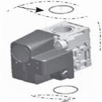 383600066 | Valve Kit Gas for Ultra 550/750 | Weil Mclain