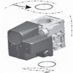 Weil Mclain 383600066 Valve Kit Gas for Ultra 550/750  | Blackhawk Supply