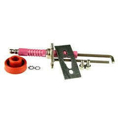 Weil Mclain 383600070 Igniter Electrode Kit with Gasket Hardware for Ultra Commercial  | Blackhawk Supply
