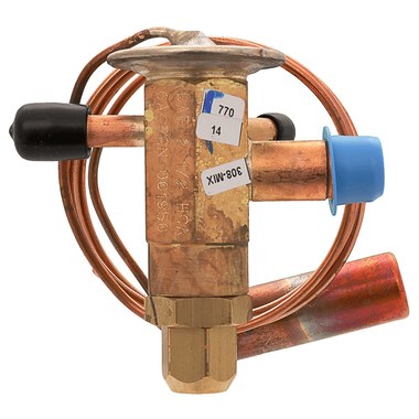 York S1-VLV-005 Thermal Expansion Valve 1/2 x 7/8 Inch Female 5 Ton R-22  | Blackhawk Supply