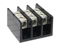 Lennox 41K39 41K3901, Terminal Block, 3 pole, 175A, 600V AC/DC, 200kA  | Blackhawk Supply