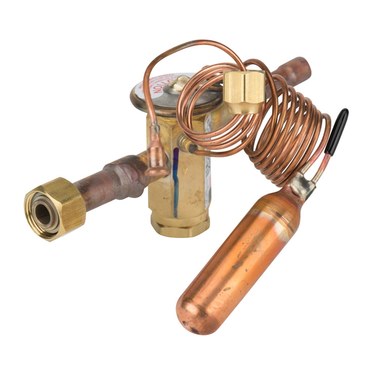First Co 9EVR410-1 Expansion Valve Thermal for 1-1/2 to 3 Ton HX 9EVR410-1 R-410  | Blackhawk Supply