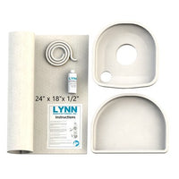 1129 | Chamber Kit Perfect Fit 1129 for Burnham V-8 and V-8H Series | Lynn Manufacturing