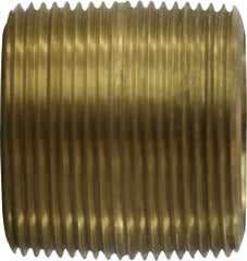 Midland Metal Mfg. 42140 1-1/2 X CL XH RED BRASS NIPPLE   | Blackhawk Supply