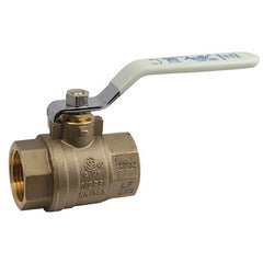 Apollo Products 94ALF10601A 94ALF-100 Series 1-1/4" Lead Free Two-Piece Female Full Port Brass Ball Valve  | Blackhawk Supply