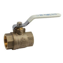 Apollo Products 94ALF10A01A 94ALF-100 Series 4" Lead Free Two-Piece Female Full Port Brass Ball Valve  | Blackhawk Supply