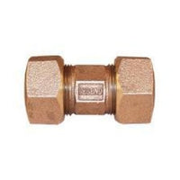 313-157NL | Union Lead Free Bronze T-4351NL 1-1/2 Inch Copper Tube Size Compression | Legend Valves