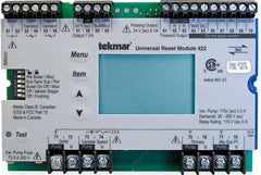 Tekmar 422 Universal Reset Mofule - Two tN4, Mixing, Boiler, DHW & Setpoint  | Blackhawk Supply