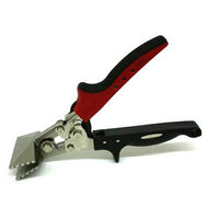 S2R | Hand Seamer Redline 3 Inch with Carbon Steel Jaws | Malco Tools