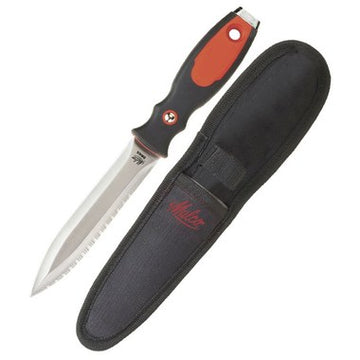 Malco Tools DK6S Duct Knife Serrated with Sheath 6 Inch Fiberglass Duct Board  | Blackhawk Supply
