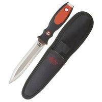 DK6S | Duct Knife Serrated with Sheath 6 Inch Fiberglass Duct Board | Malco Tools